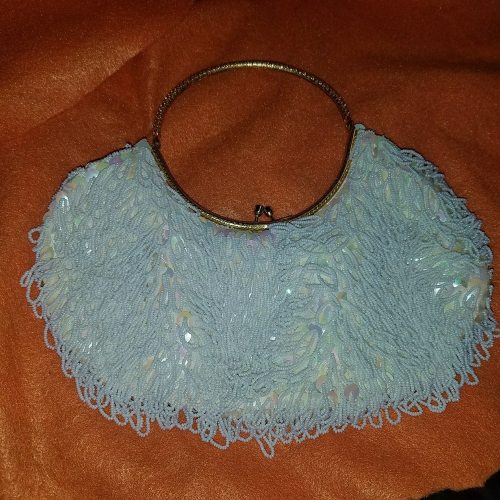 Handbeaded purse